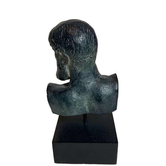 Vintage Bombay Co. Head of Zeus Poseidon of Artemision Bust Sculpture - Picture 6 of 9